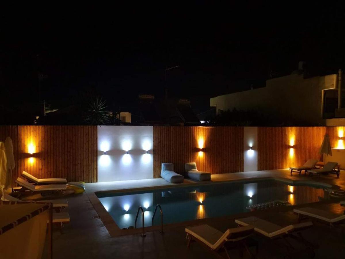 Agia Marina Evexia Boutique Hotel & Spa מראה חיצוני תמונה