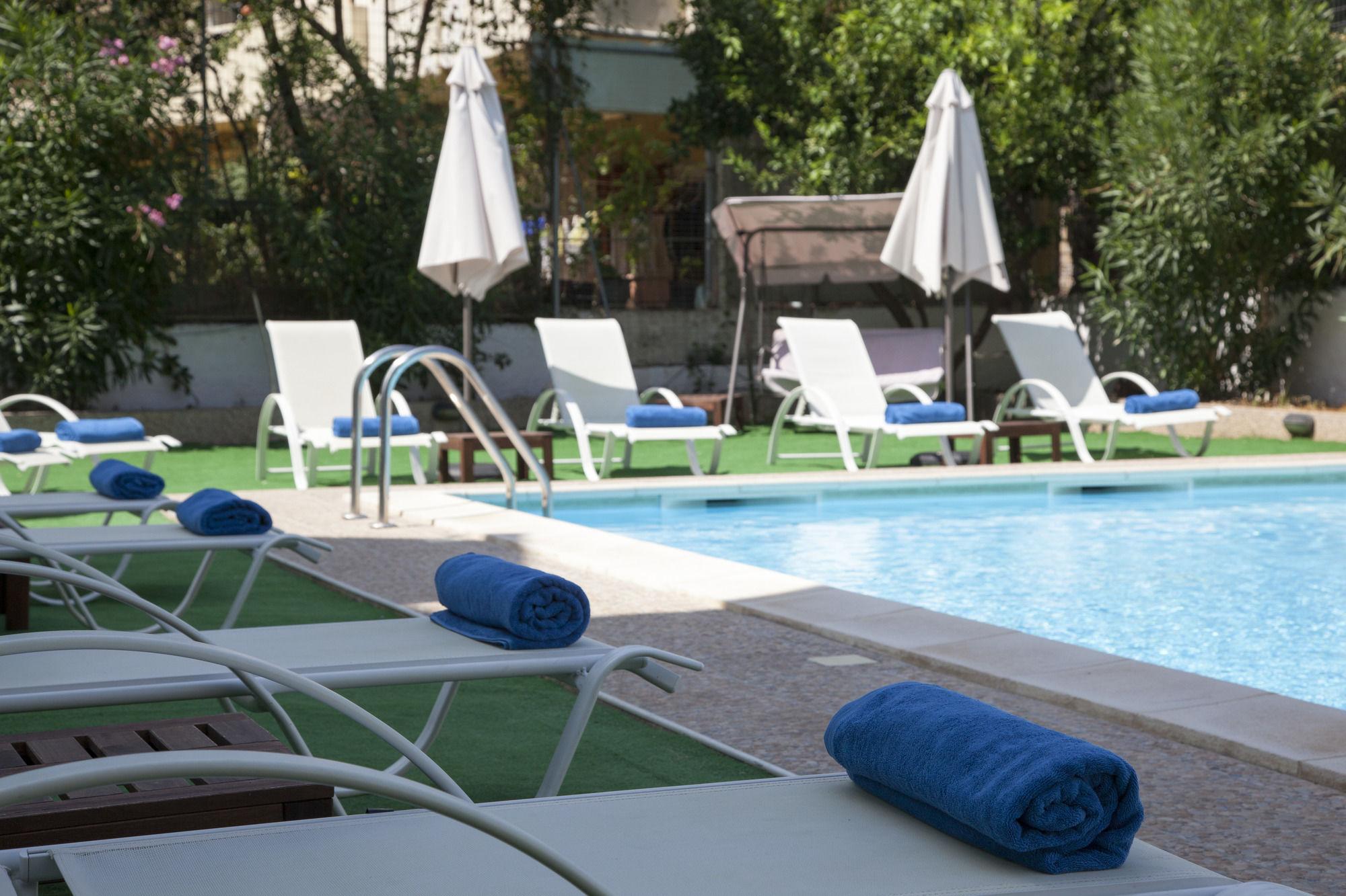 Agia Marina Seagull Hotel And Apartments מראה חיצוני תמונה